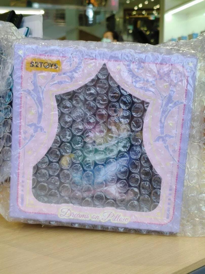 52TOYS SLEEP DREAMS ON PILLOW 海外限定版
