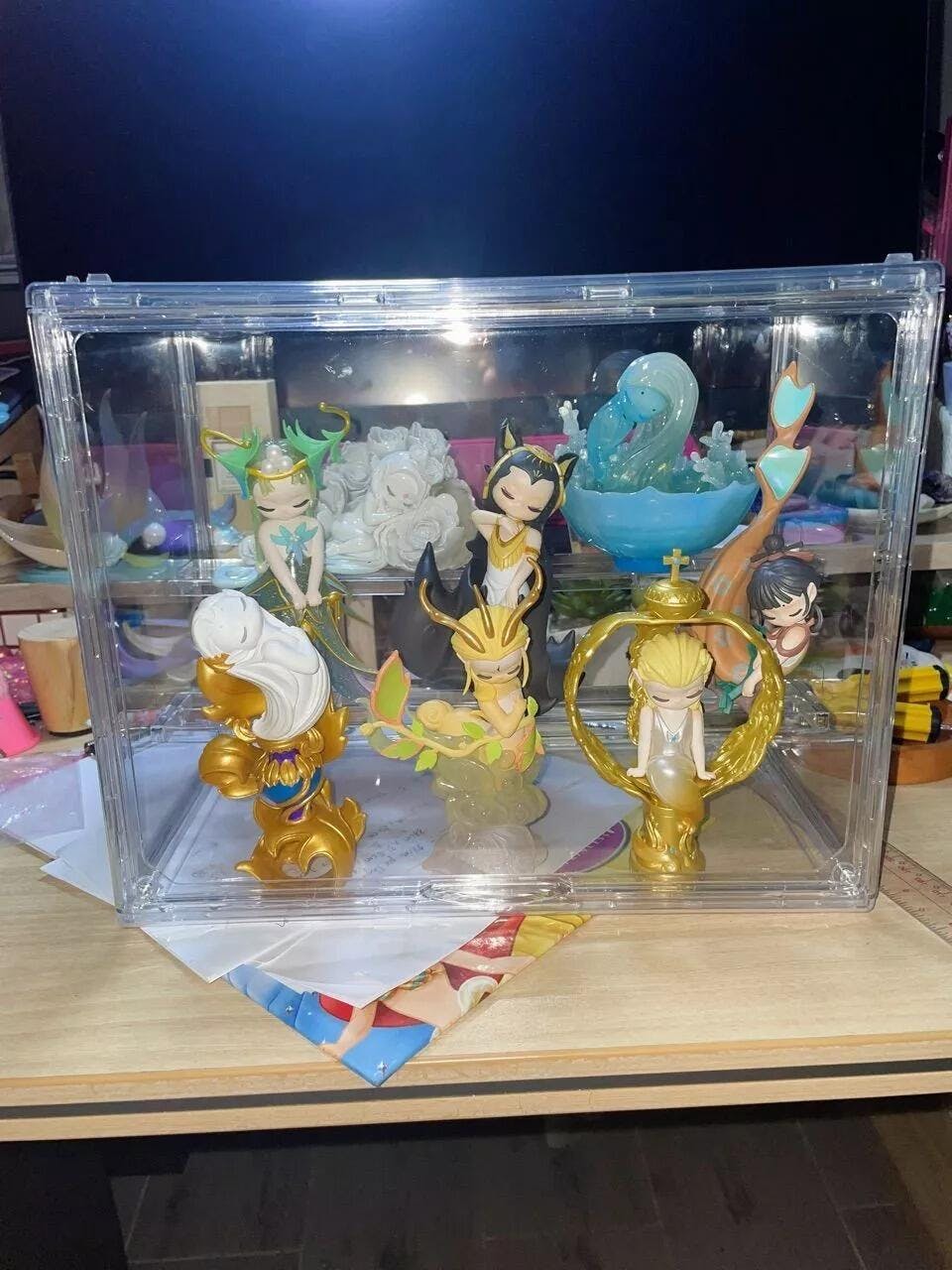 52TOYS SLEEP THE TREASURE GALLERY ブラインドボックス