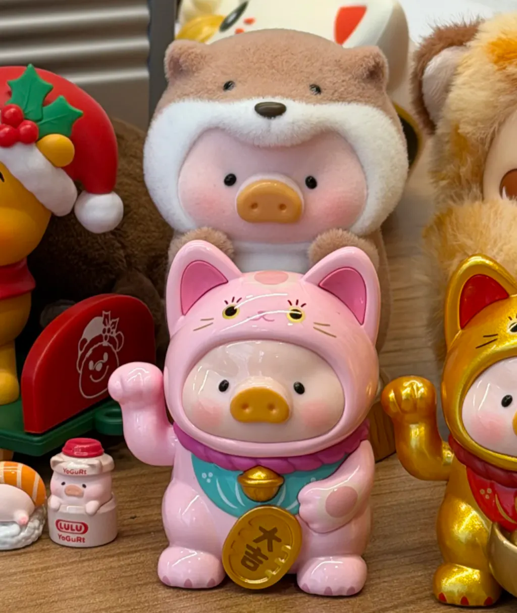 52TOYS LULU THE PIGGY - LUCKY CAT