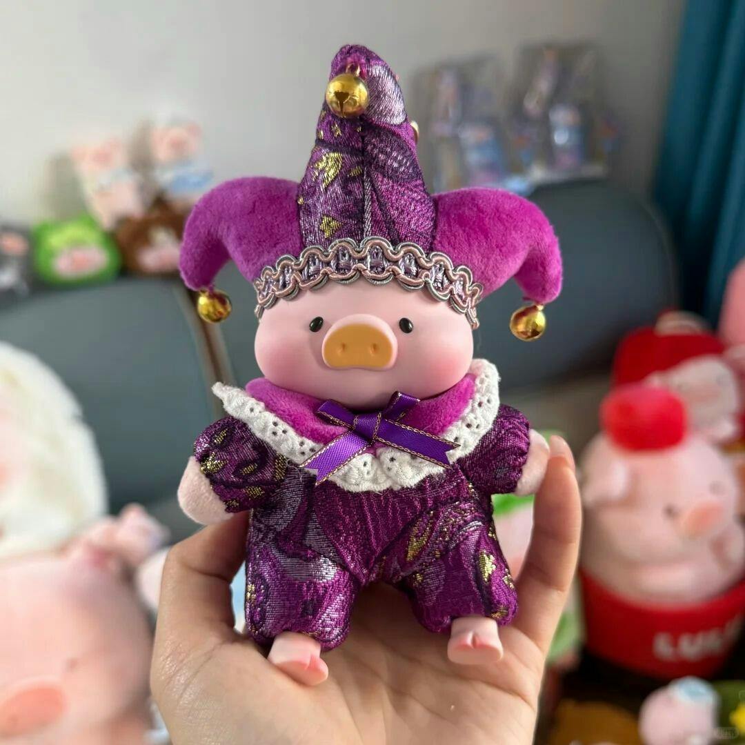 52TOYS LULU THE PIGGY - TRIANGEL ぬいぐるみキーホルダー ブラインド