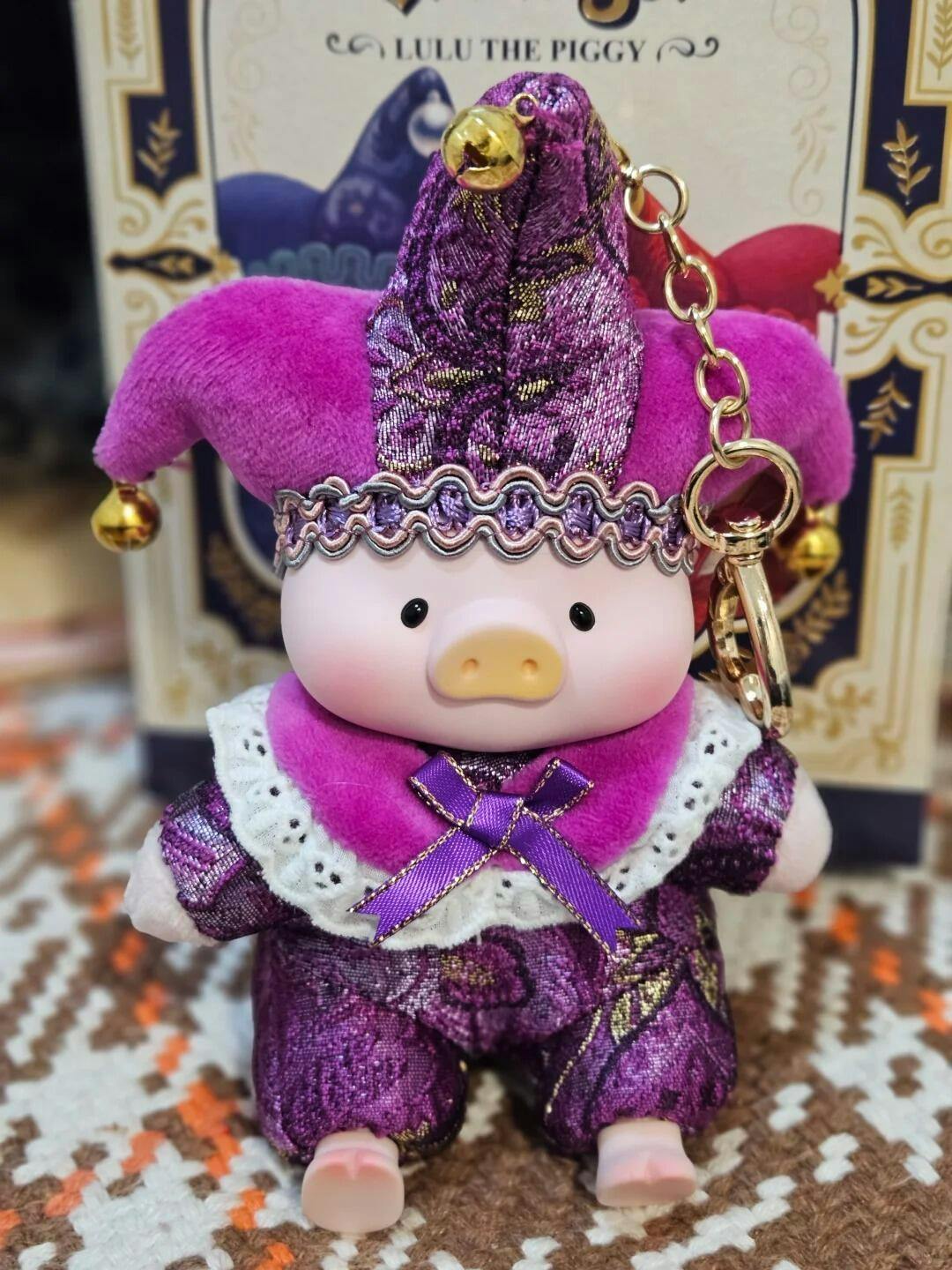 52TOYS LULU THE PIGGY - TRIANGEL ぬいぐるみキーホルダー ブラインド