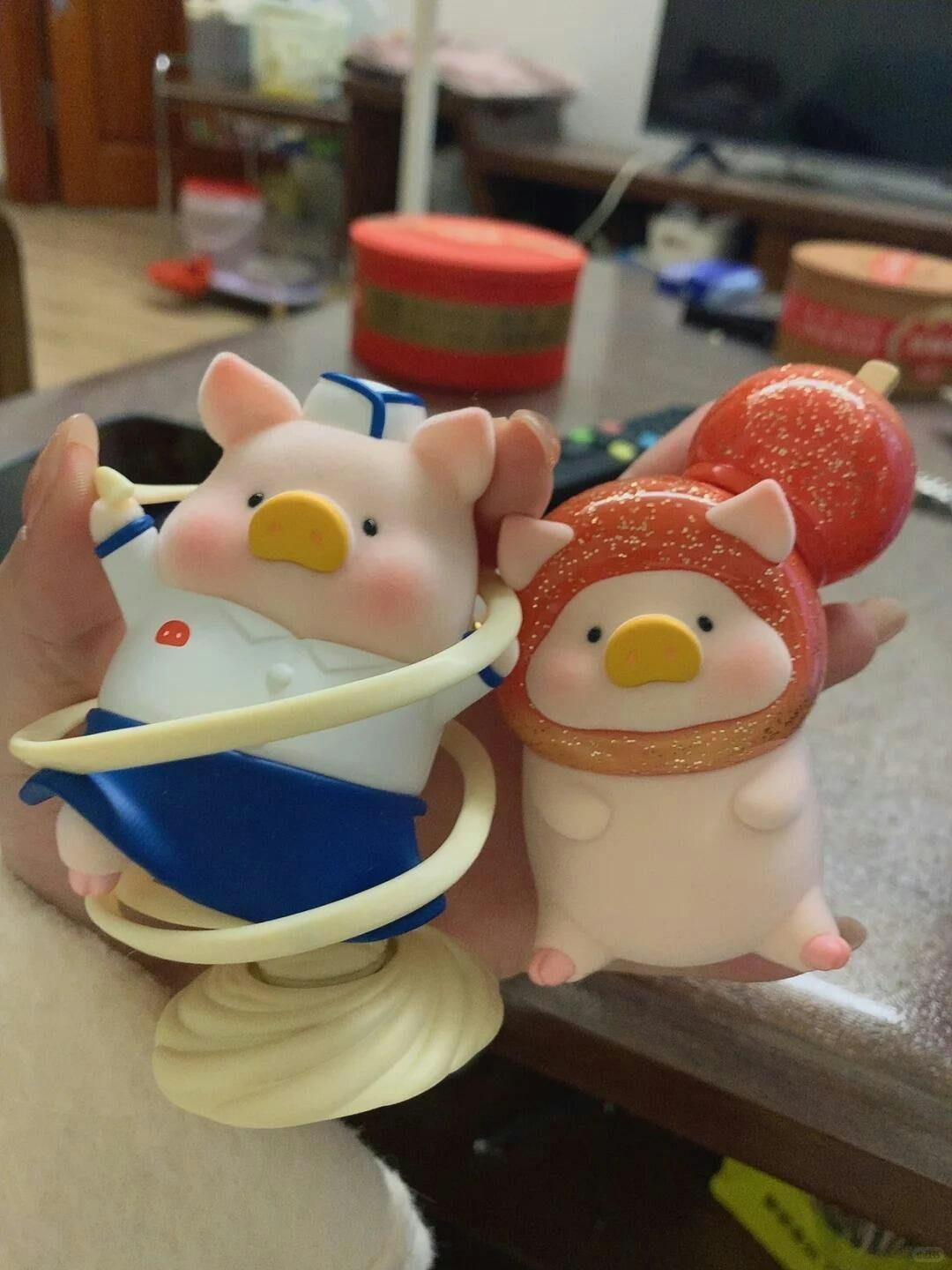 52TOYS LULU THE PIGGY - LU'S TABLE ブラインドボックス