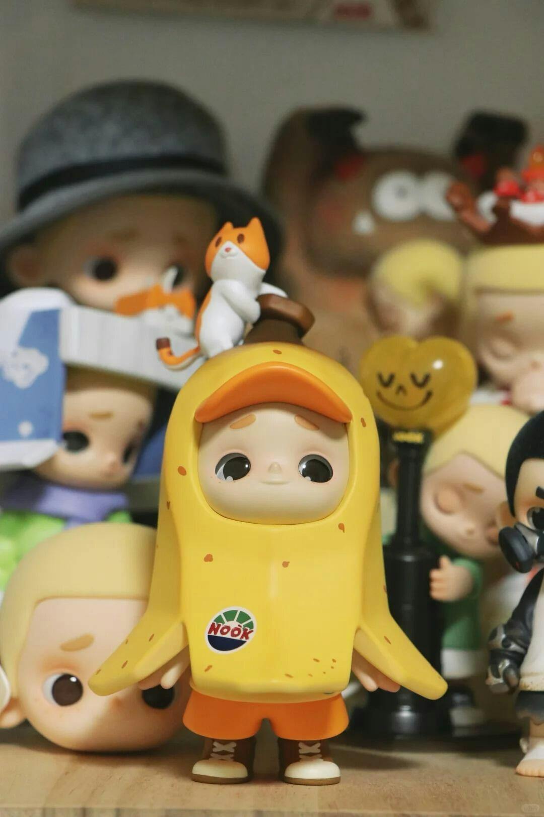 52TOYS NOOK - BANANANA 120% LIMITED EDITION
