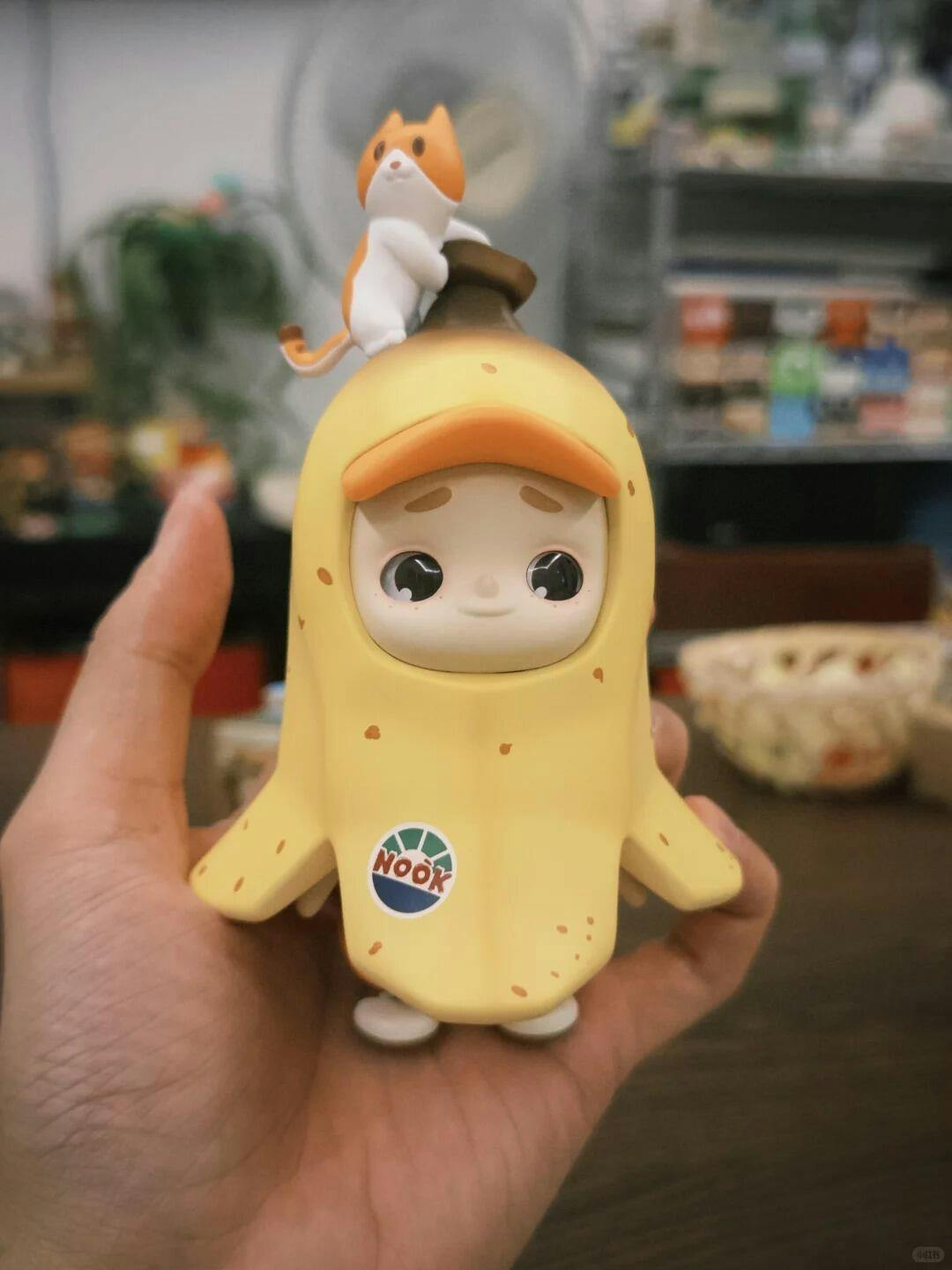52TOYS NOOK - BANANANA 120% LIMITED EDITION