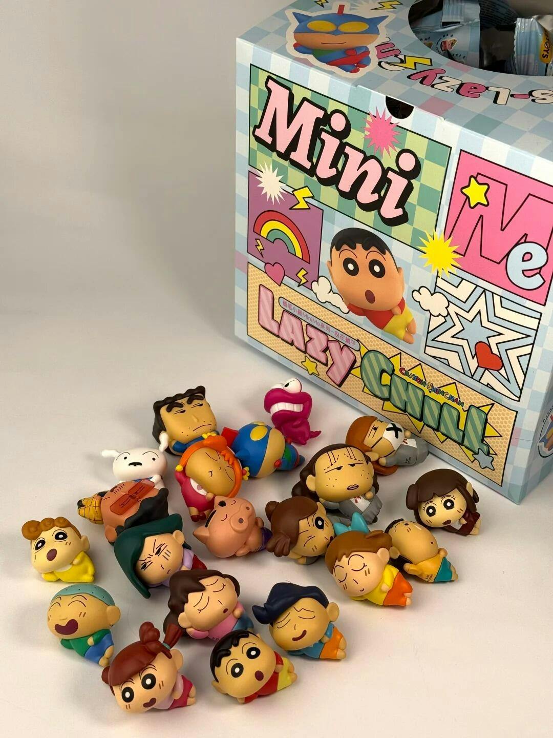 52TOYS CRAYON SHIN-CHAN MINIME SERIES-LAZY CHILL
