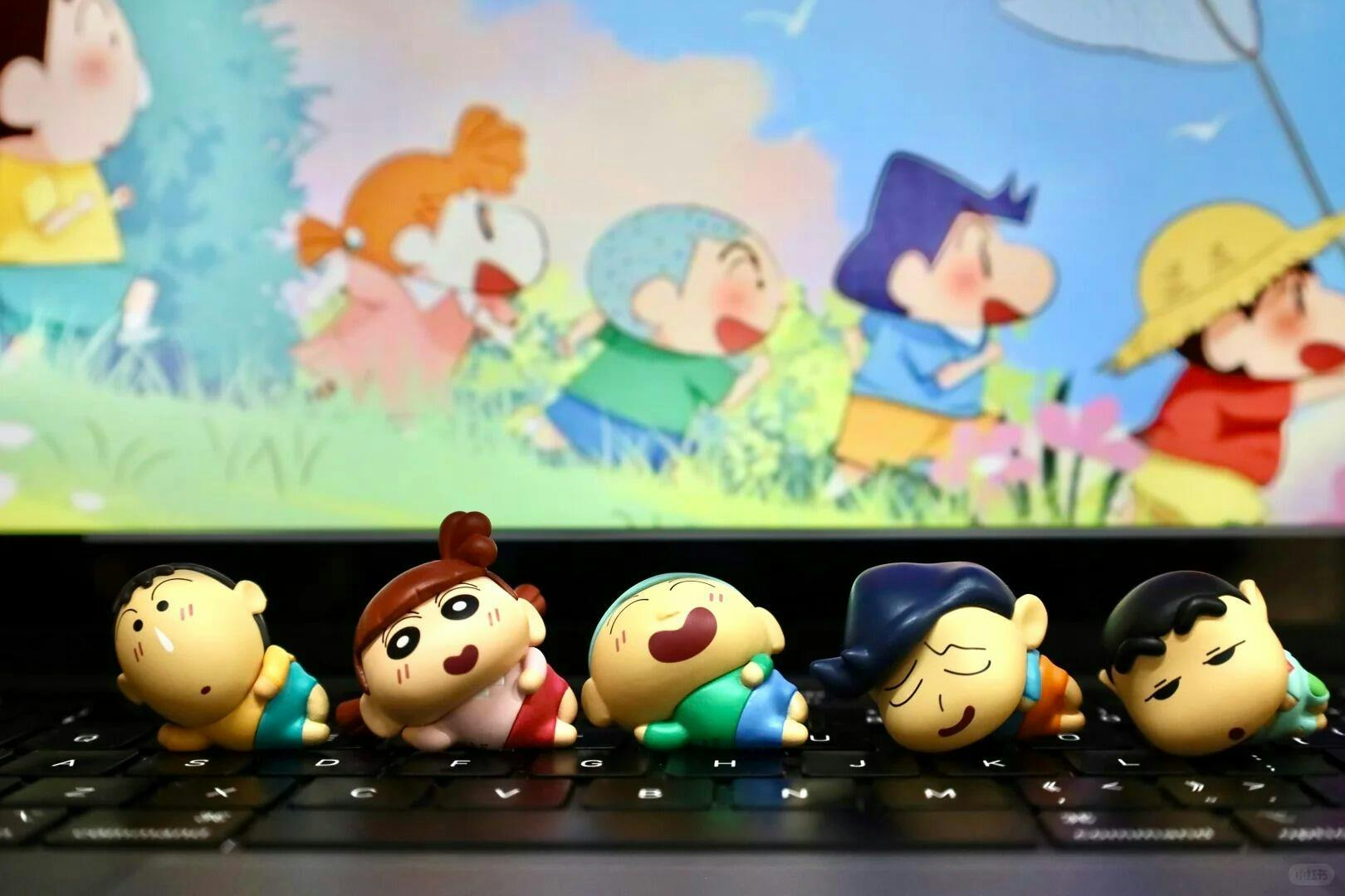 chan 52TOYS CRAYON SHIN-CHAN MINIME SERIES-LAZY CHILL