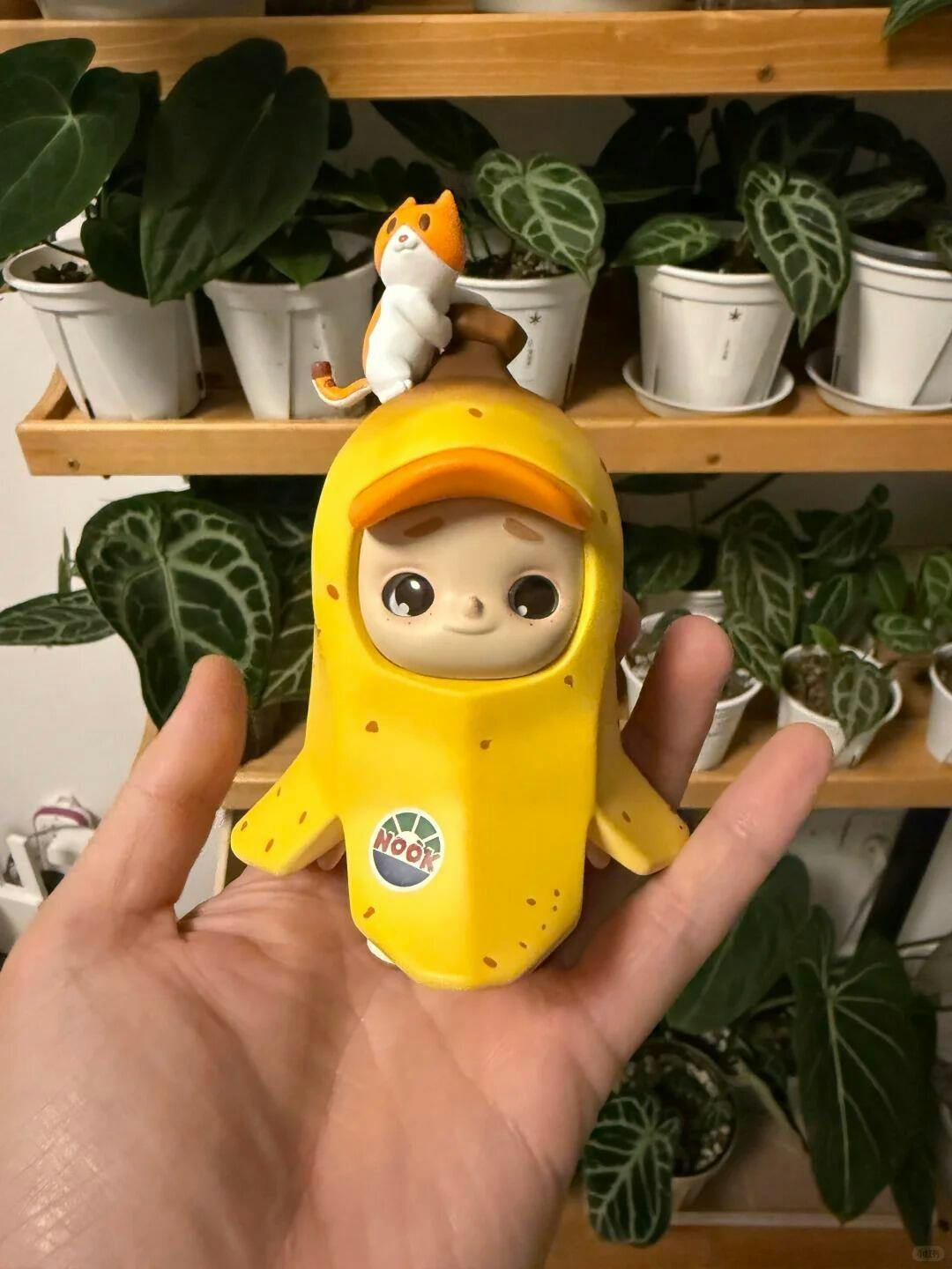 52TOYS NOOK - BANANANA 120% LIMITED EDITION