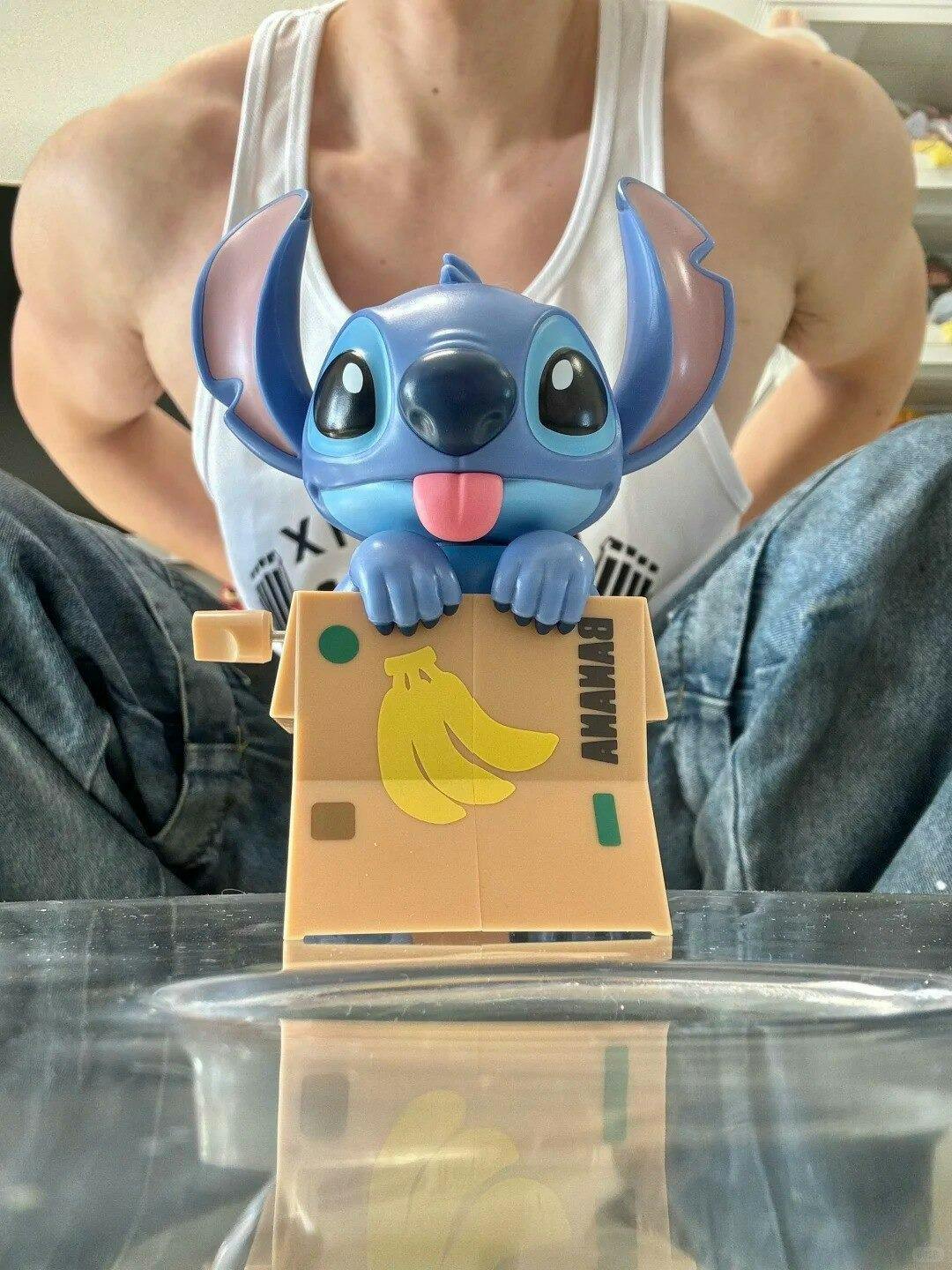 52TOYS STITCH GALACTIC ACE ゼンマイおもちゃ ランダムボックス