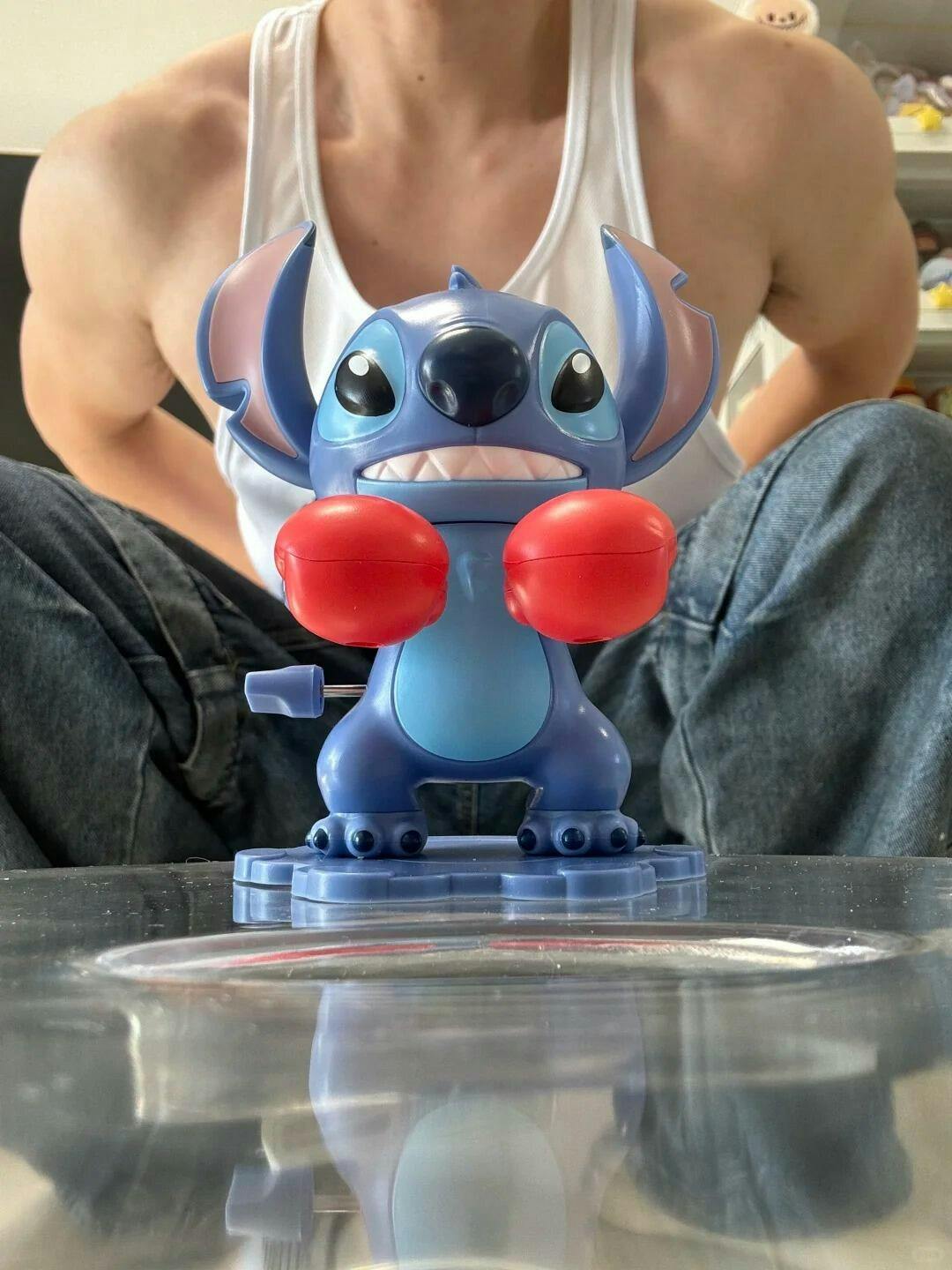 52TOYS STITCH GALACTIC ACE ゼンマイおもちゃ ランダムボックス