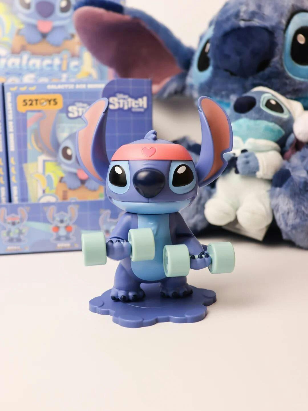 52TOYS STITCH GALACTIC ACE ゼンマイおもちゃ ランダムボックス