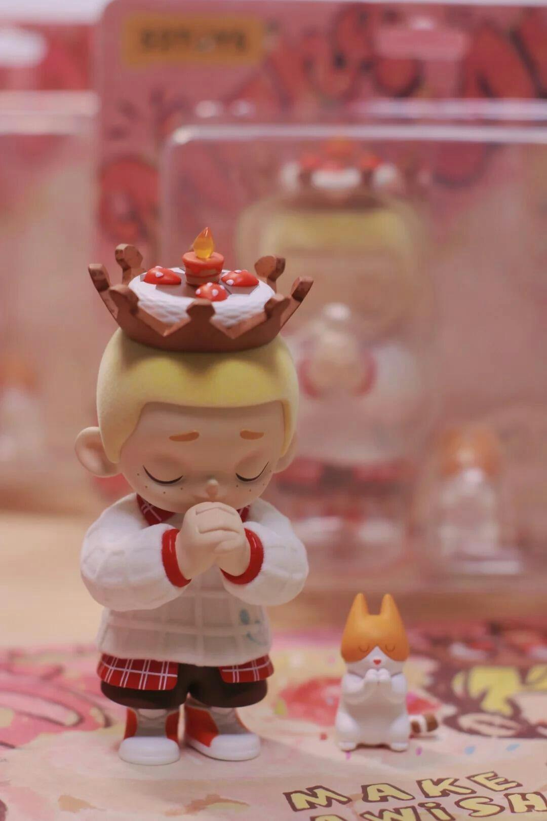 52TOYS NOOK - MAKE A WISH 120% LIMITED EDITION