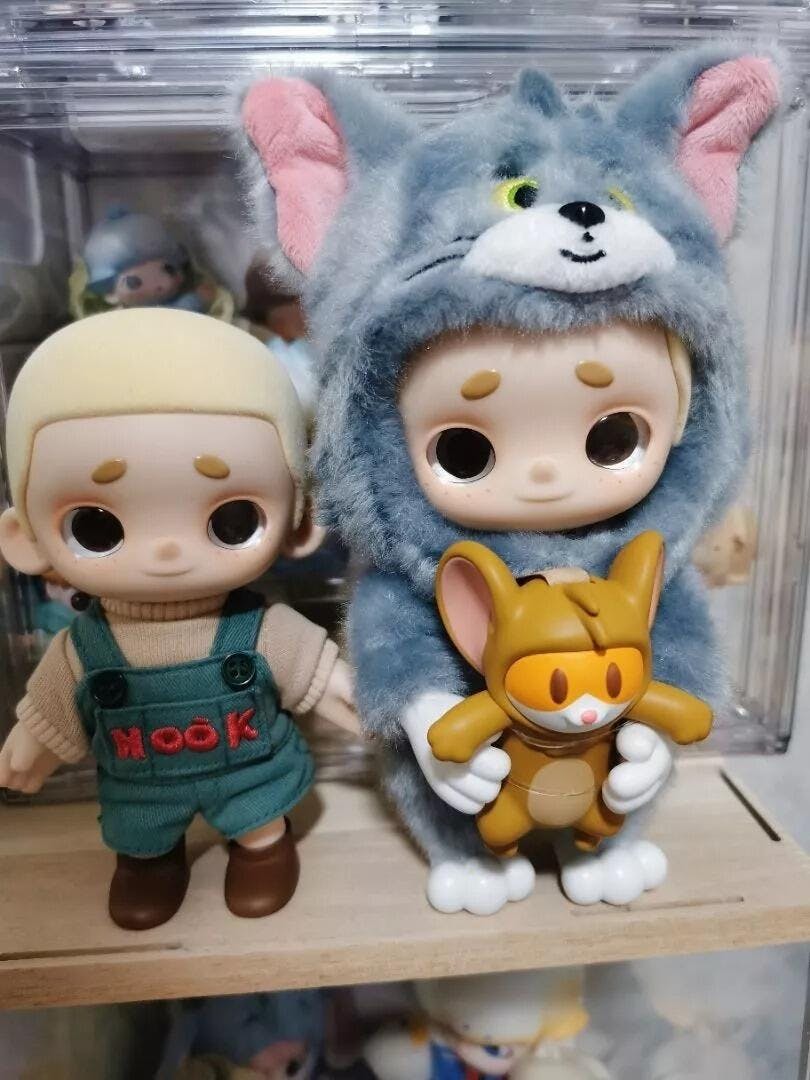 NOOK X TOM AND JERRY ぬいぐるみフィギュア