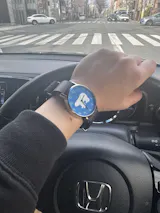 しろくま（あお）