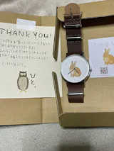 うさぎ（ブラウン）立ち耳