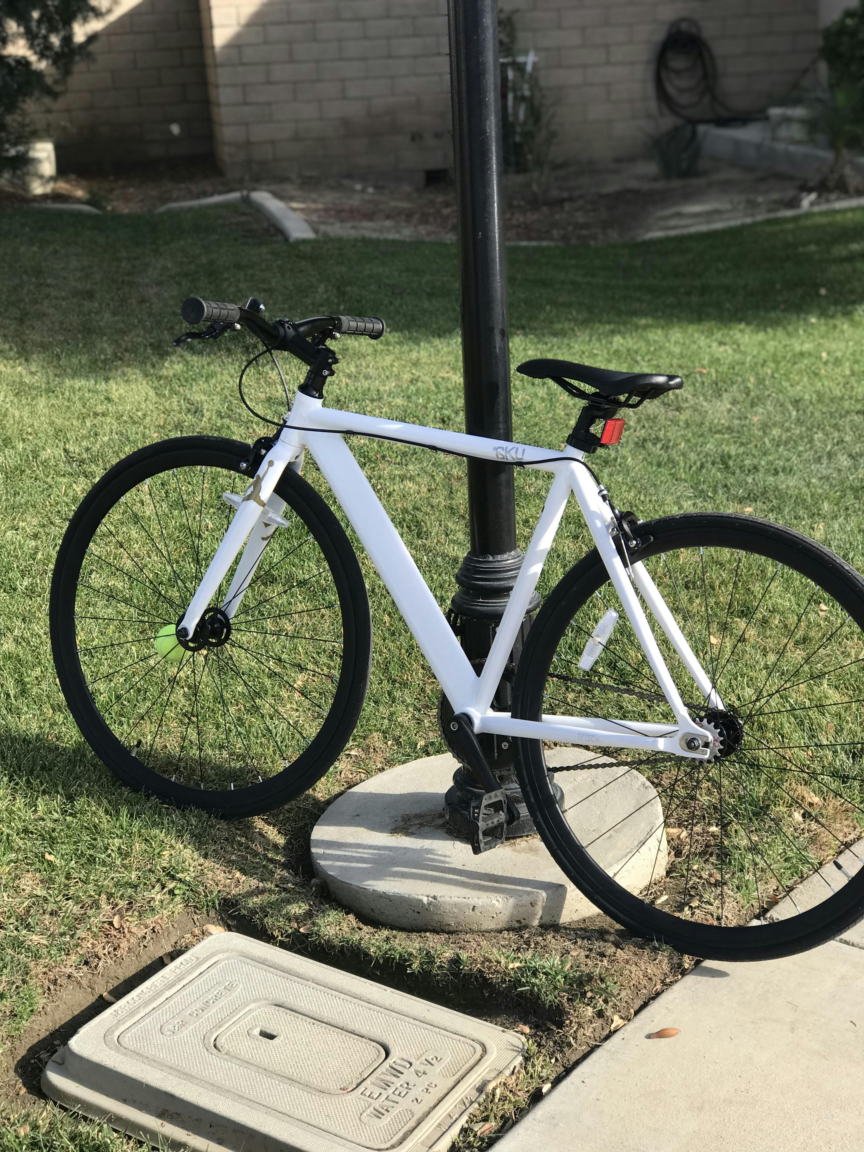 6ku urban track bike weight