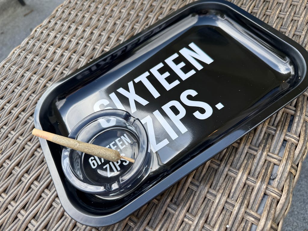 "OG LOGO" Rolling Tray