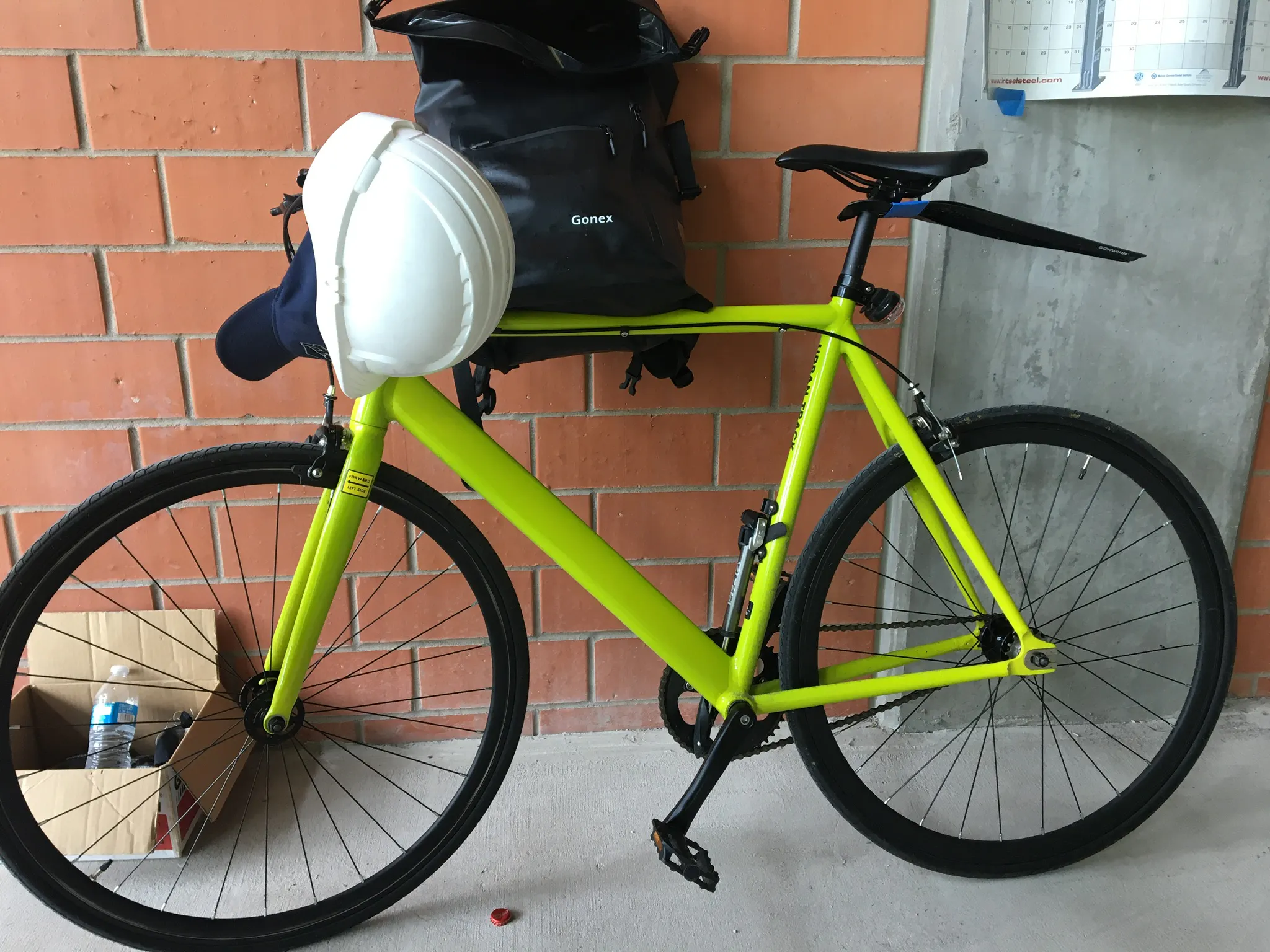 6ku urban track fixed gear bike