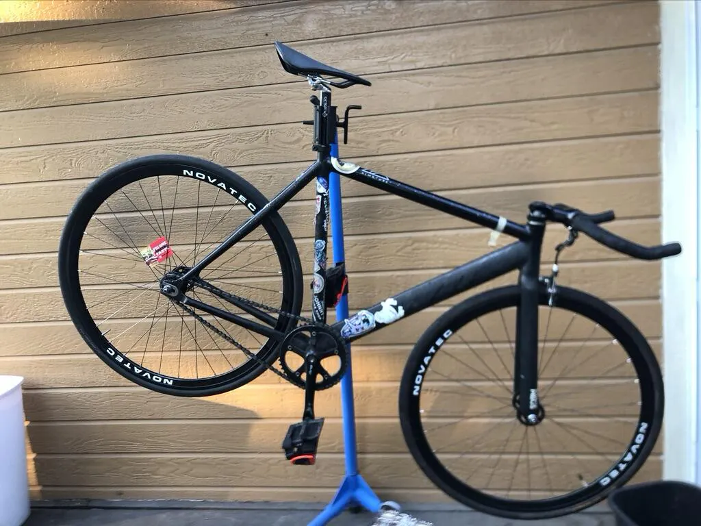 6ku urban track fixed gear bike