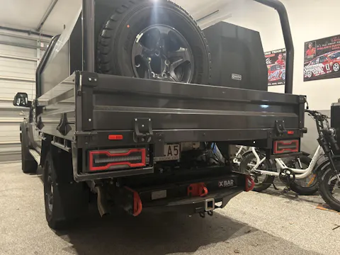 LED Tub/Tray Tail Lights (Pair)