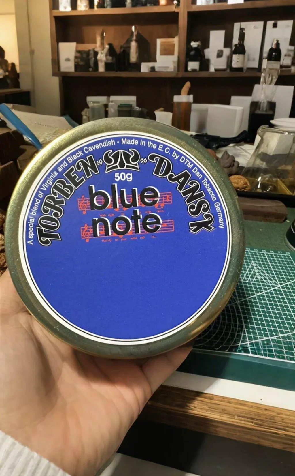Dan Tobacco Blue Note (sku: 291111-1.76) | 70Cigars