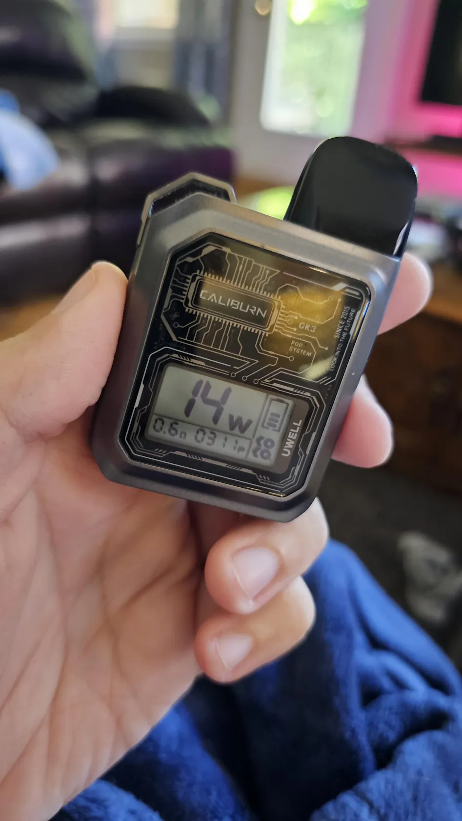 UWell Caliburn GK3 Pod Vape Device | Free Shipping $75+ NVB Inc. UWell Caliburn GK3 Pod Vape Device | Free Shipping $75+ NVB Inc.