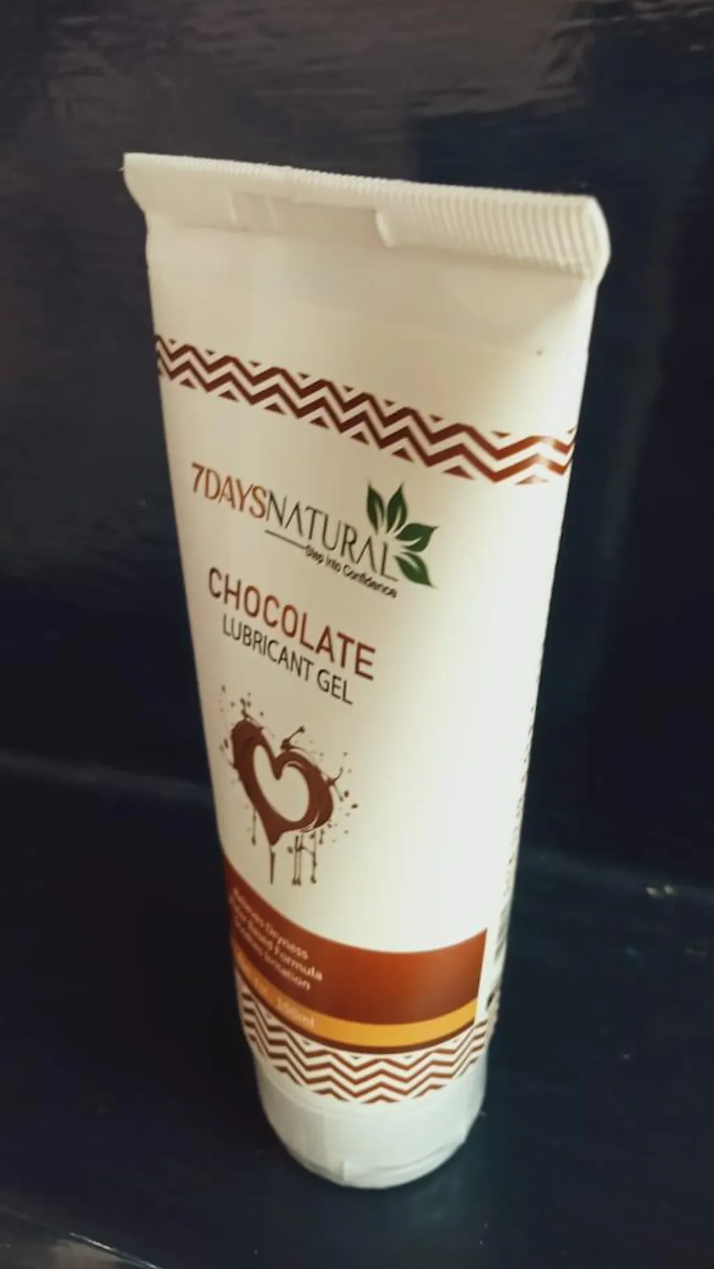 Chocolate lubricant for Men & Women | 7Days Natural