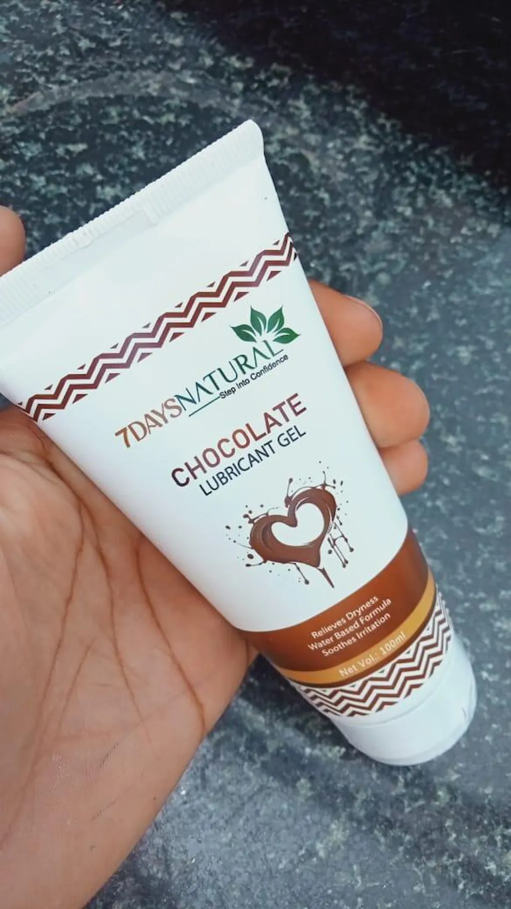 Chocolate lubricant for Men & Women | 7Days Natural