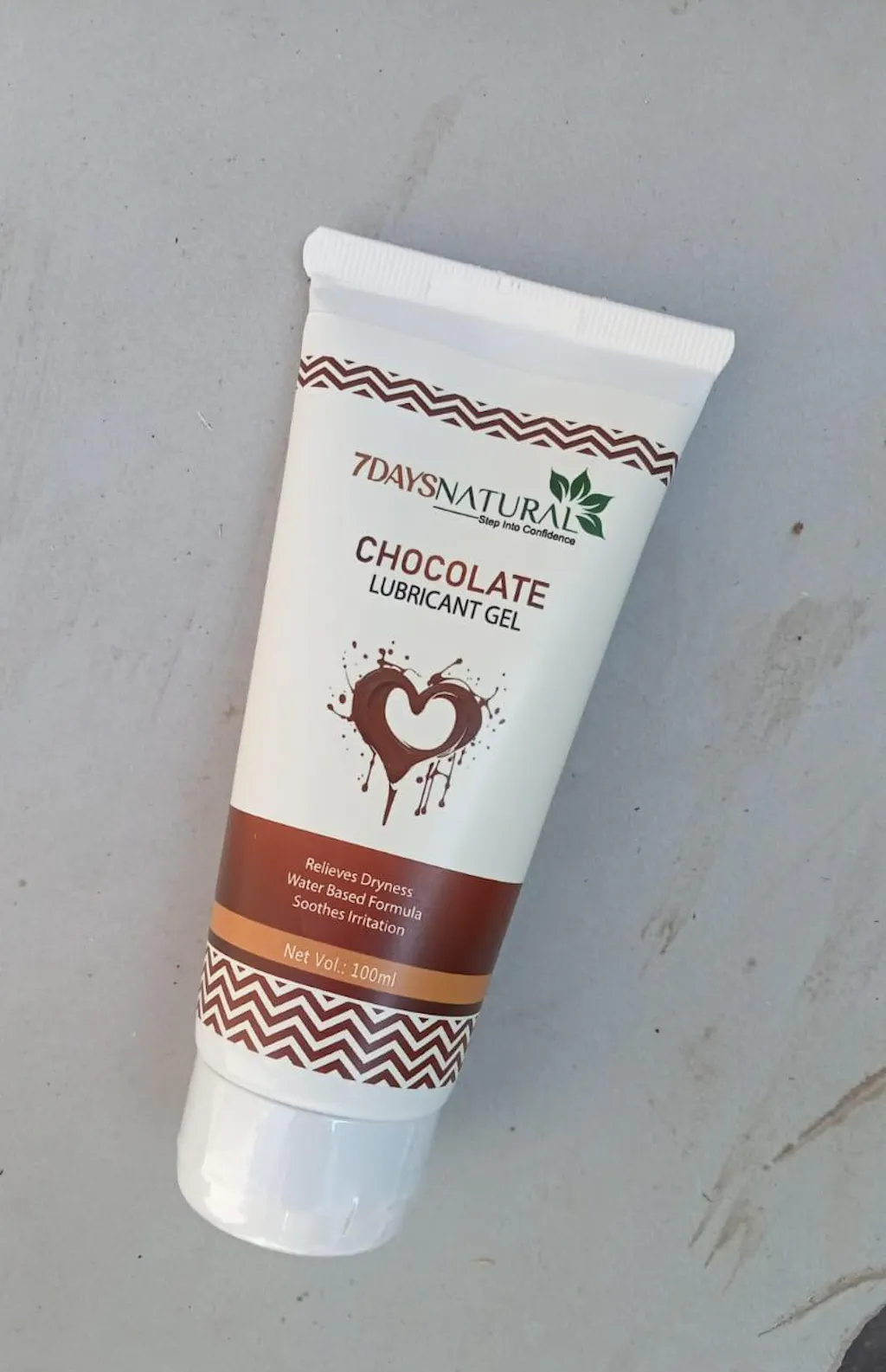 Chocolate lubricant for Men & Women | 7Days Natural