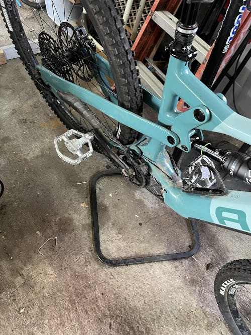 X8-2 Series Floating Pedal (Large Platform 108mm W x 111mm L)