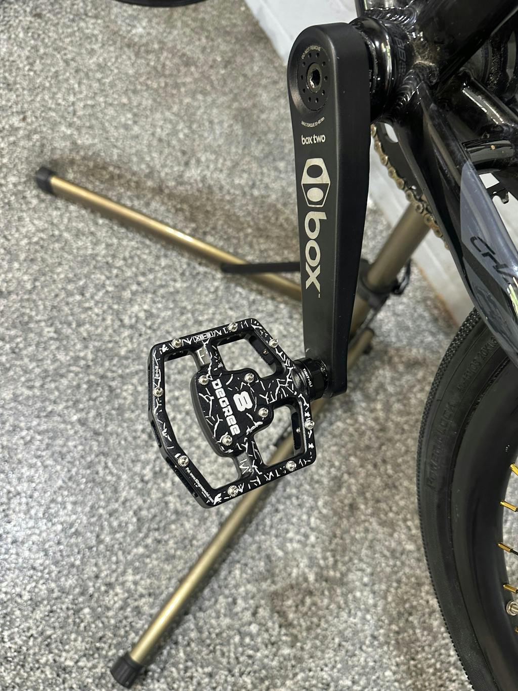 X8-2 Series Floating Pedal – Large Platform (108mm x 111mm)