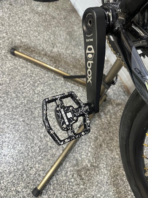 X8-2 Series Floating Pedal (Large Platform 108mm W x 111mm L)