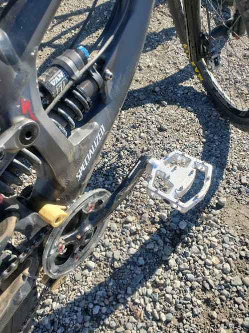 X8-3 Series Floating Pedal (Small Platform 100mm W x 100mm L)