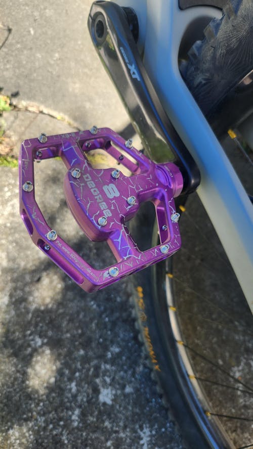 X8-2 Series Floating Pedal (Large Platform 108mm W x 111mm L)