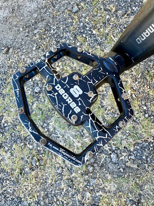 X8-2 Series Floating Pedal – Large Platform (108mm x 111mm)