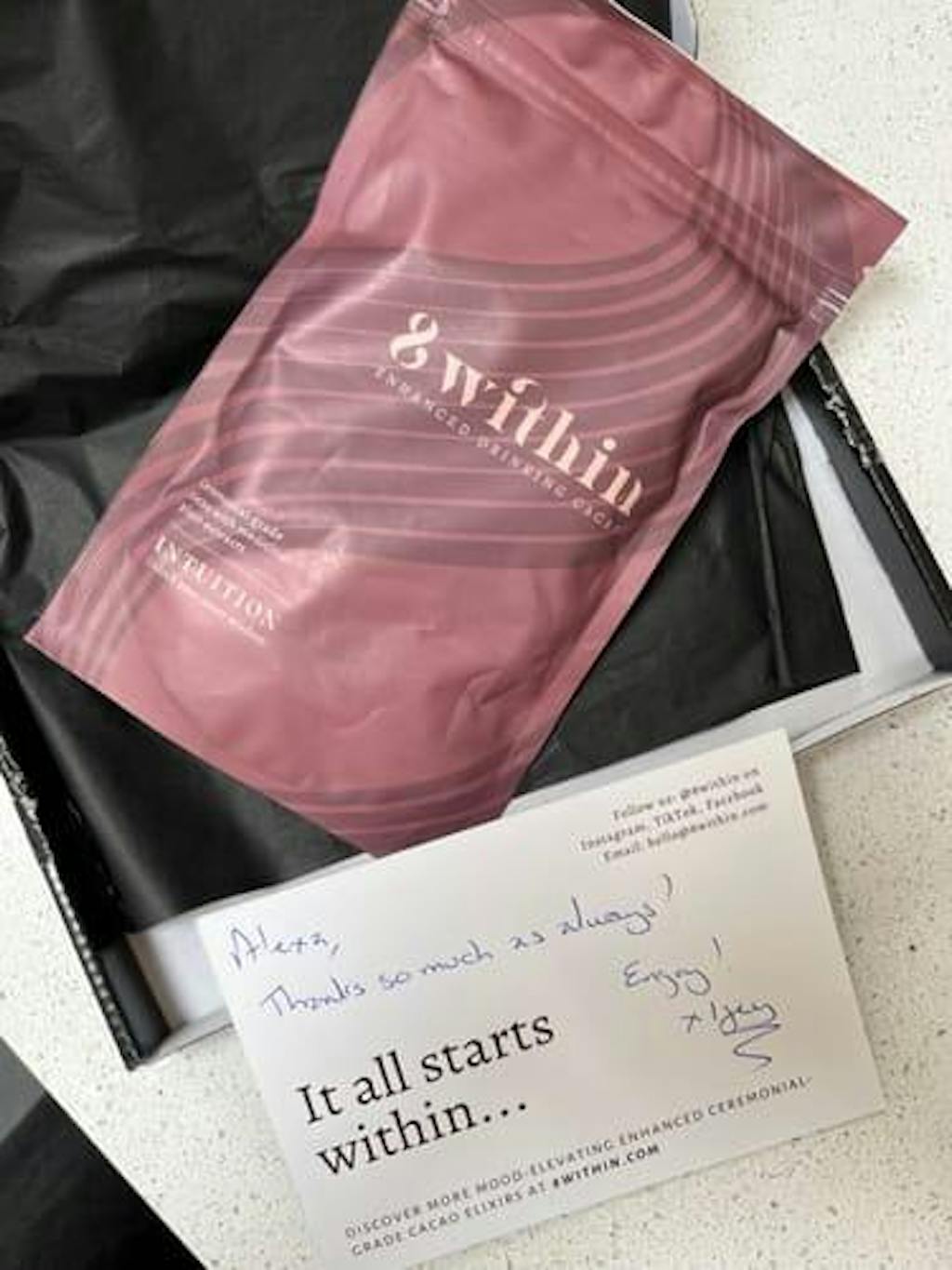 Inner Buddha Ceremonial Cacao Elixir (for contemplative moments)