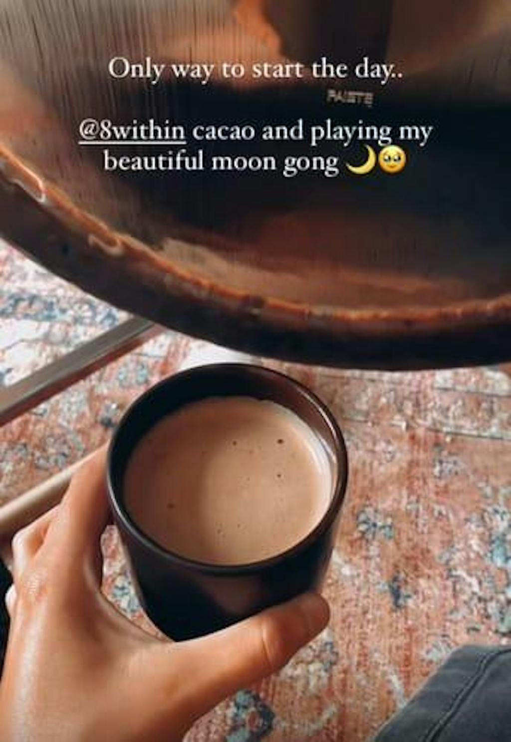 Cloud Nine Ceremonial Cacao Elixir (for joyful moments)