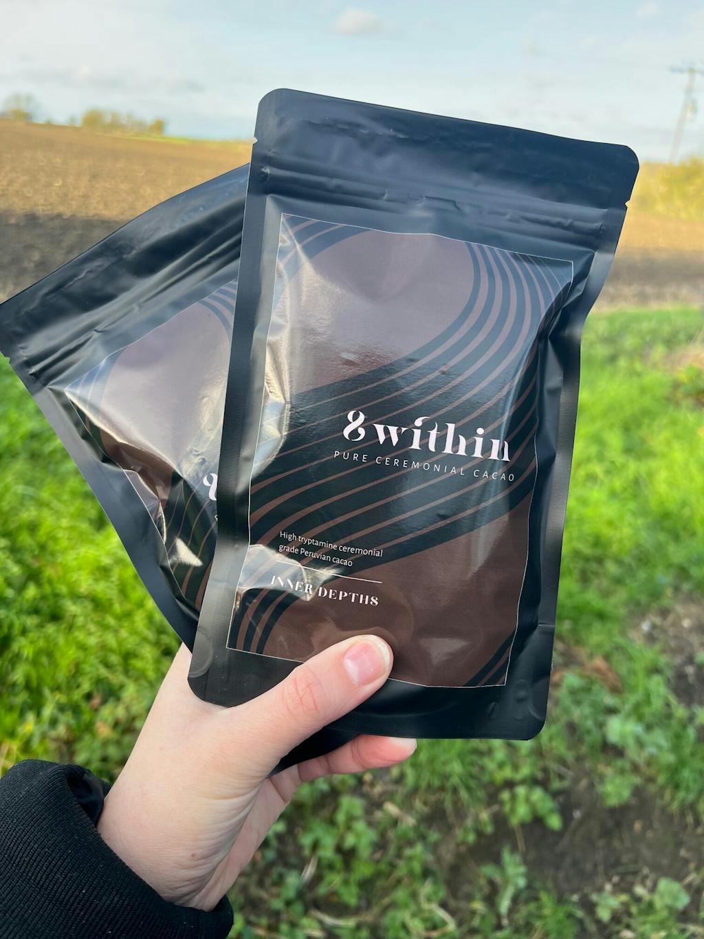 Inner Depths High Tryptamine Ceremonial Cacao (for moments of realignment)