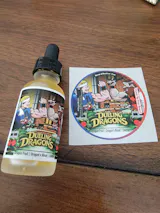 Dueling Dragons | Beard Oil (Limited) - Dragon Fruit, Dragon Blood, Oriental Spice