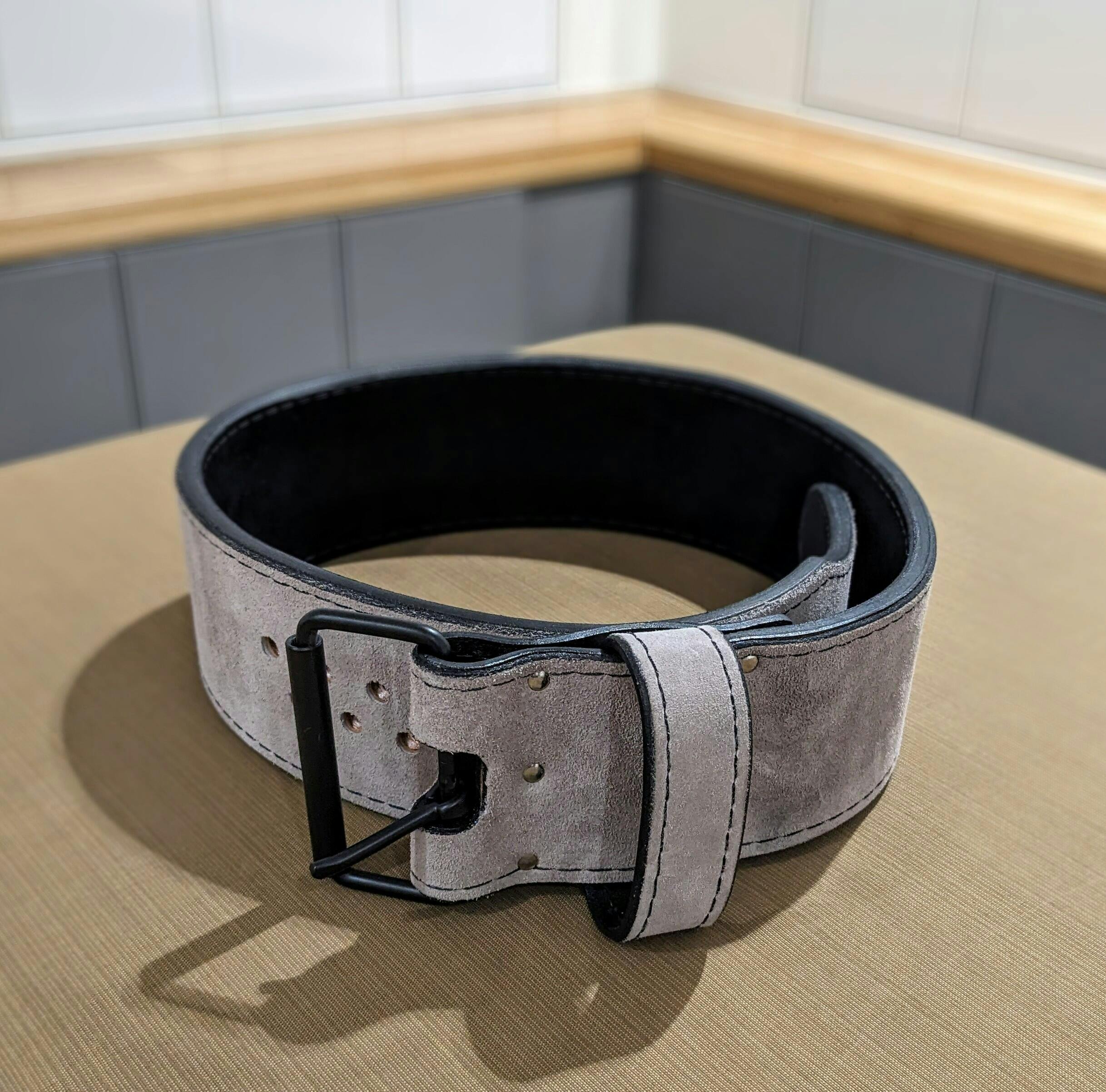 Pioneer Cut Powerlifting Belt – 10mm thick – 4