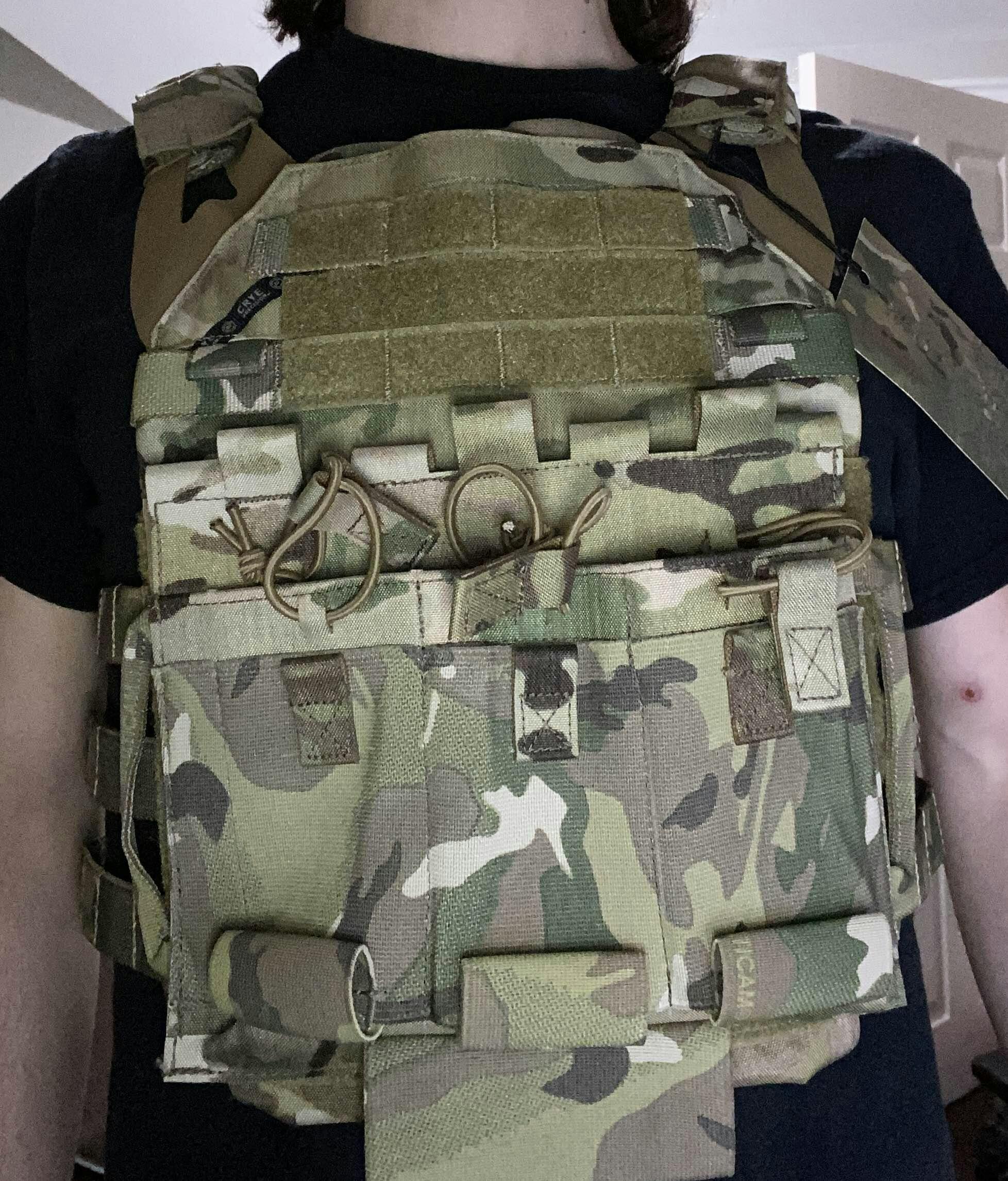 Crye Precision Jumpable Plate Carrier 2.0™ | 911supply.ca