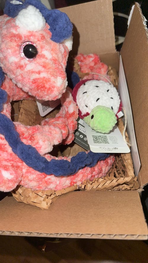Sea Serpent Plushie