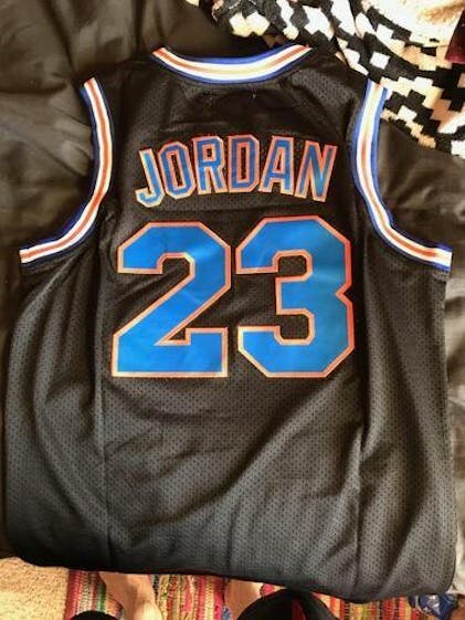 Unlimited Classics LeBron James #23 Space Jam Tune Squad Jersey 2XL