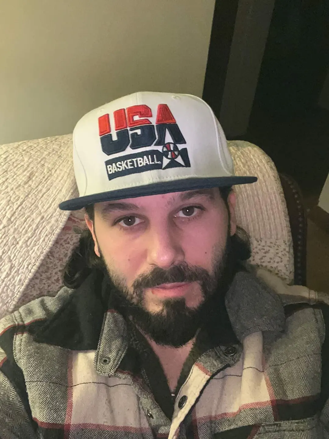 USA Dream Team Snapback Hat