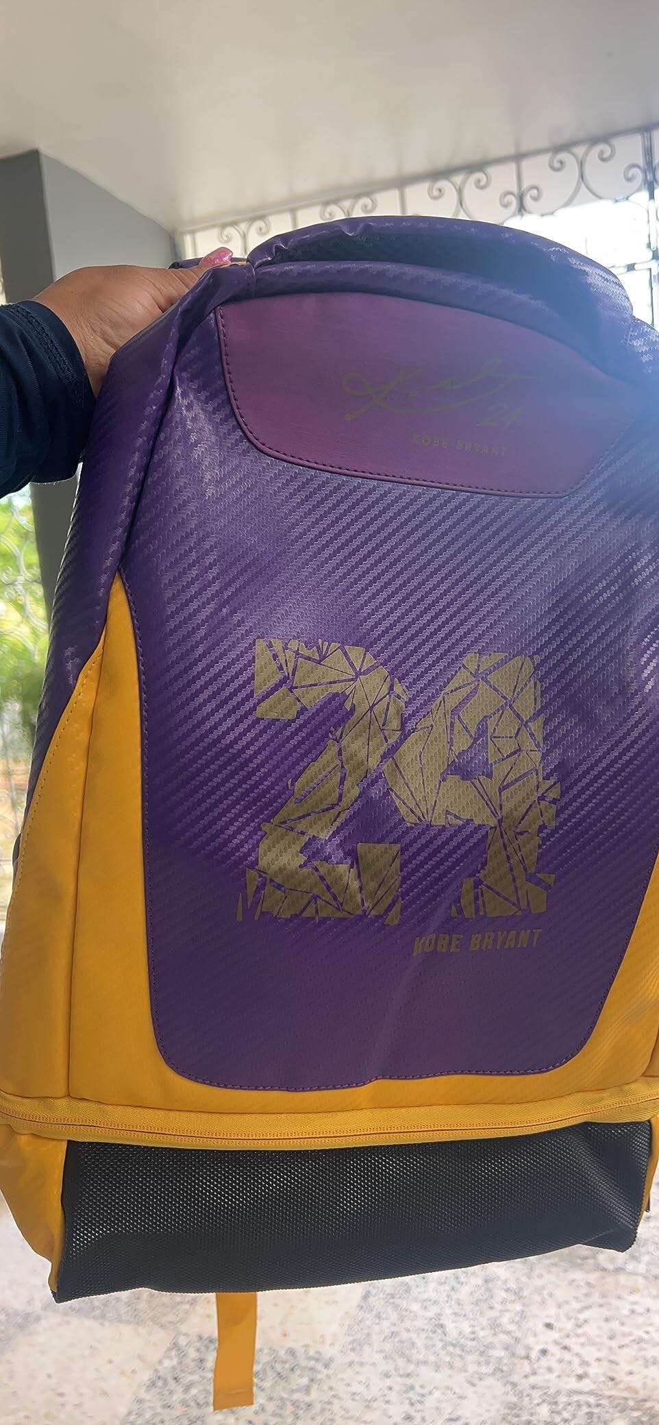 Kobe Bryant バスケットボール用バックパック Kobe Bryant Commemorative Multifunctional Basketball Bag