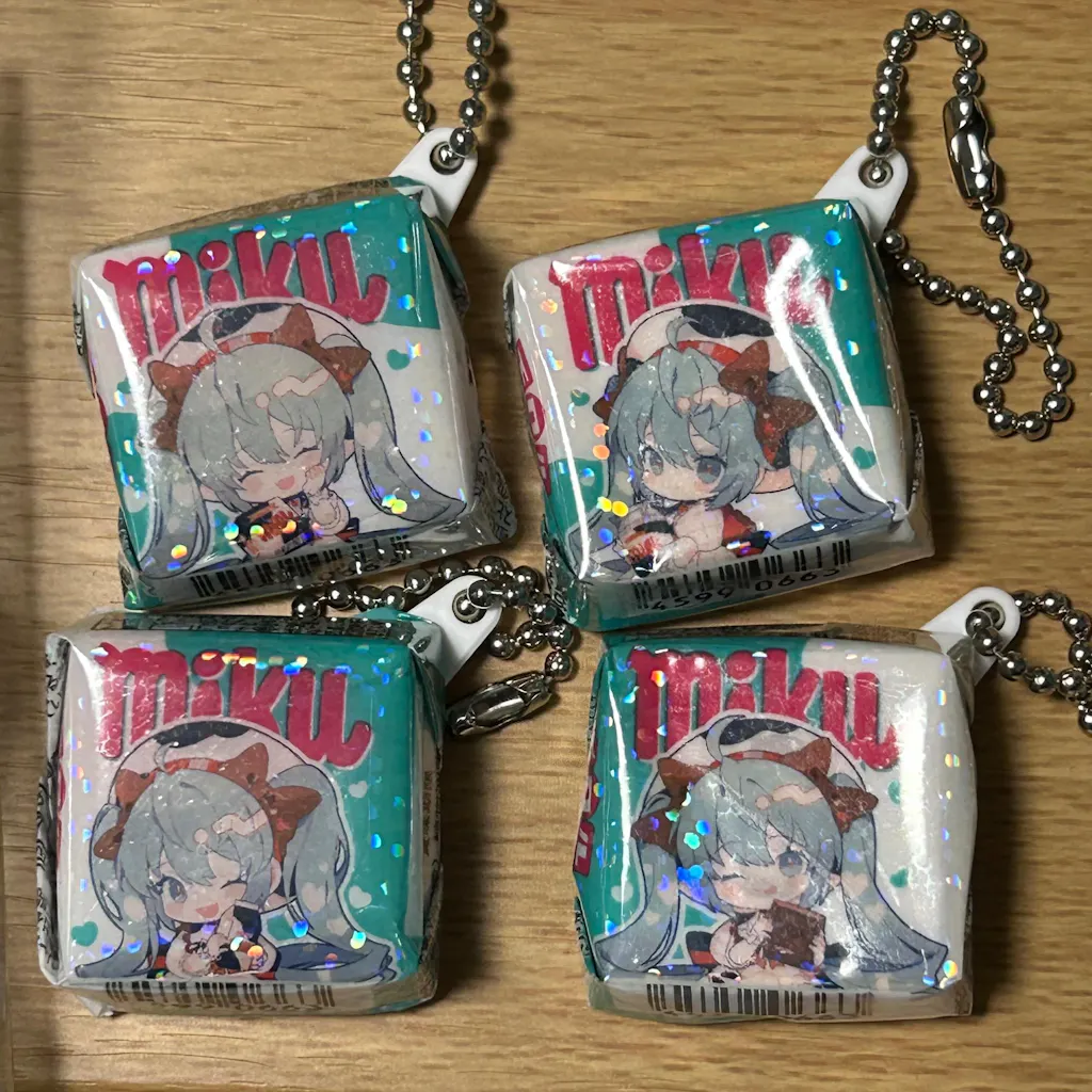 DECOチョコ ボールチェーン（10個）