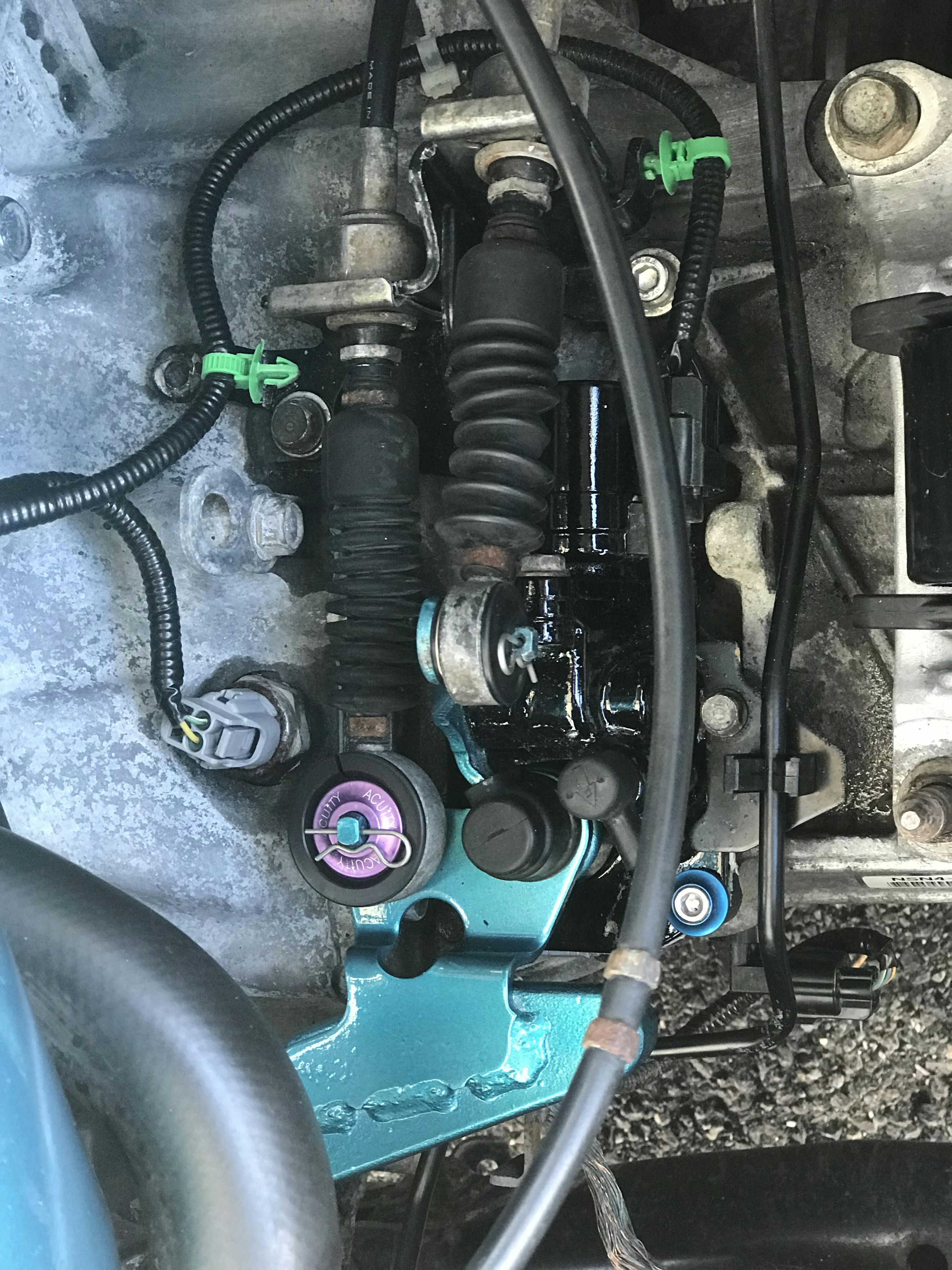 KSeries Transmission Performance Select Springs ACUITY Instruments