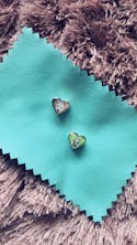 Blue Photo Charm