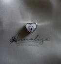 Pet Paws Photo Charm