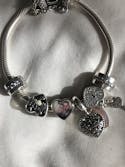 Crystal Photo Charm