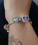 Crystal Photo Charm